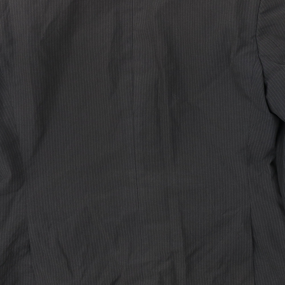 Marks and Spencer Mens Grey Jacket Blazer Size 38
