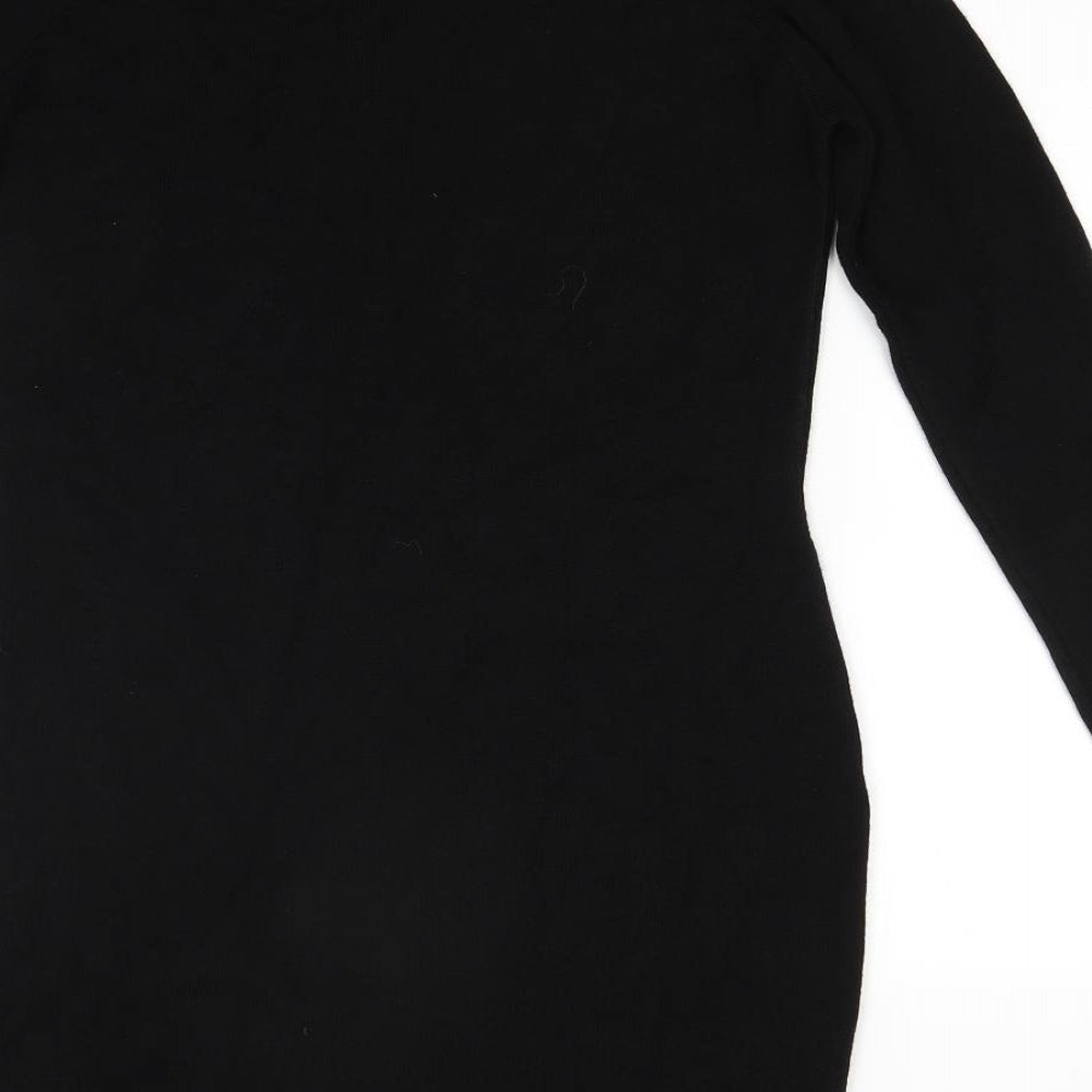 NEXT Womens Black Jacket Dress Size 12