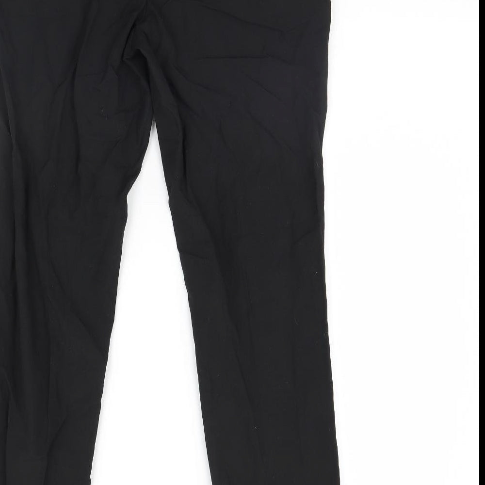 Primark Womens Black Dress Pants Trousers Size 32 in L30 in