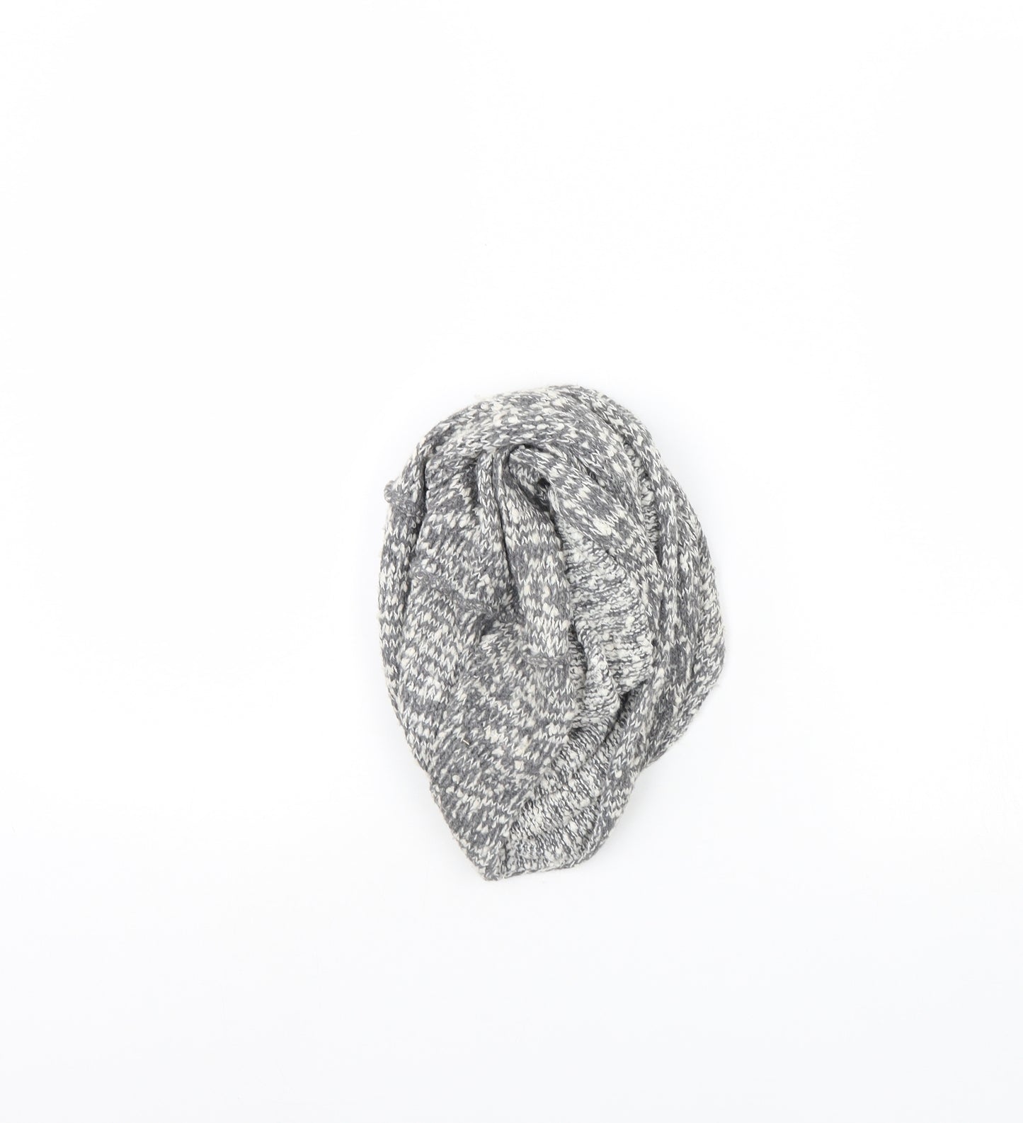Preworn Womens Grey Scarf
