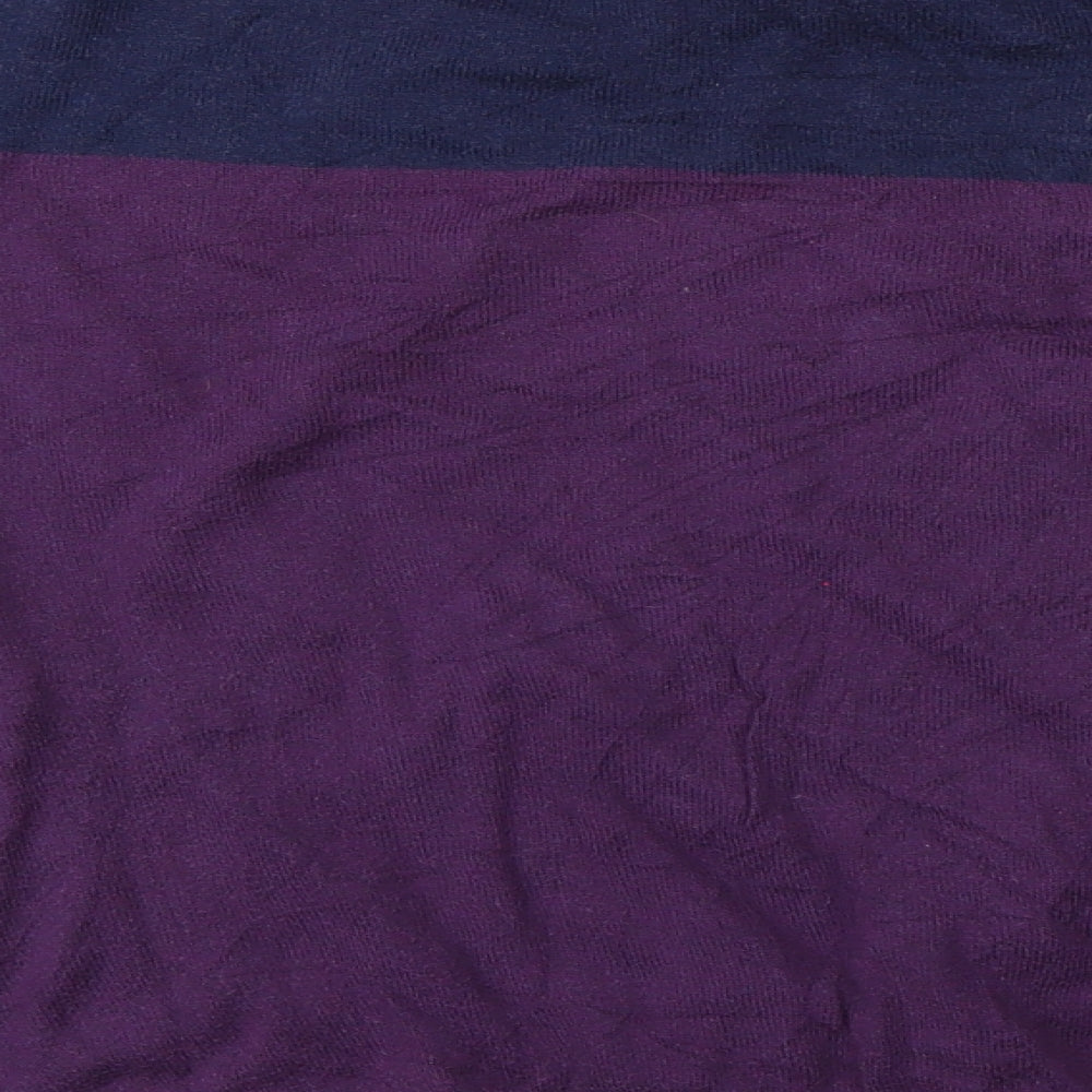 Crew Clothing Womens Blue Basic Blouse Size 12