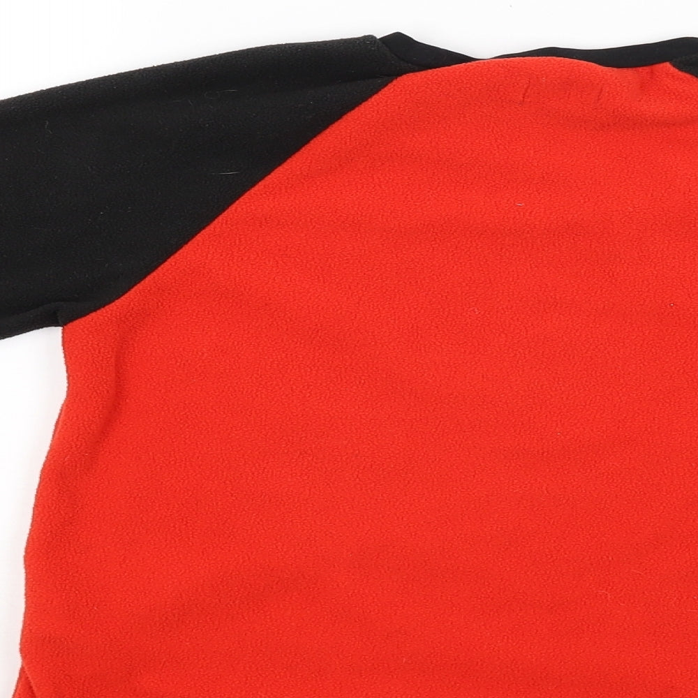 Studio Boys Red Pullover Jumper Size 6-7 Years