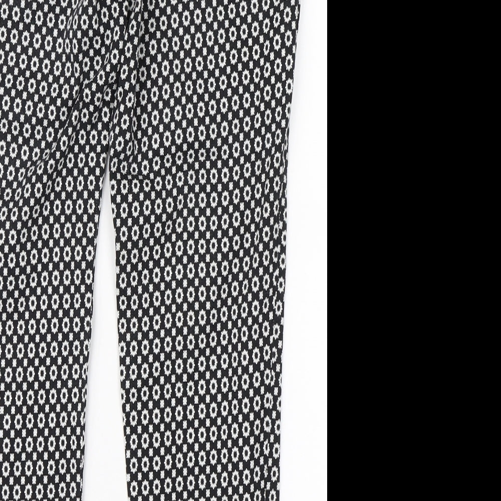 Atmosphere Womens Multicoloured Floral Dress Pants Trousers Size 12 L24 in