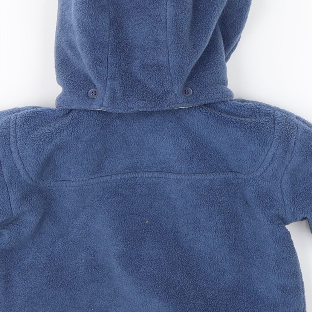 Zip Zap Baby Blue Jacket Size 6-9 Months