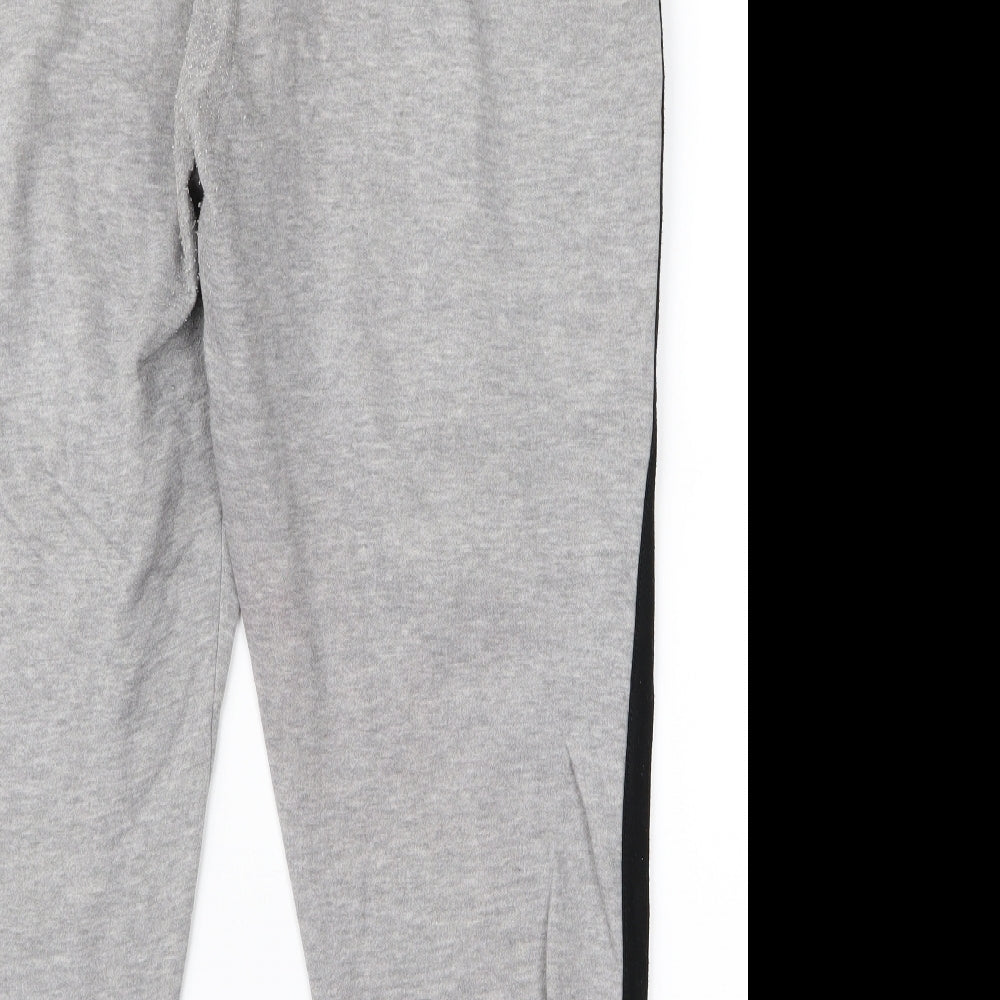 Preworn Womens Grey Jogger Trousers Size XL L26 in