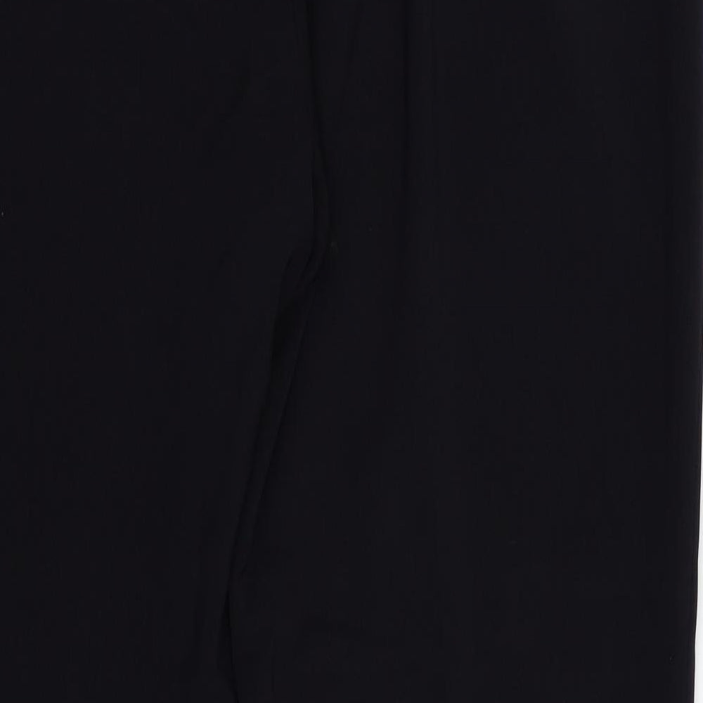 AMARANTO Womens Blue Dress Pants Trousers Size 16 L30 in