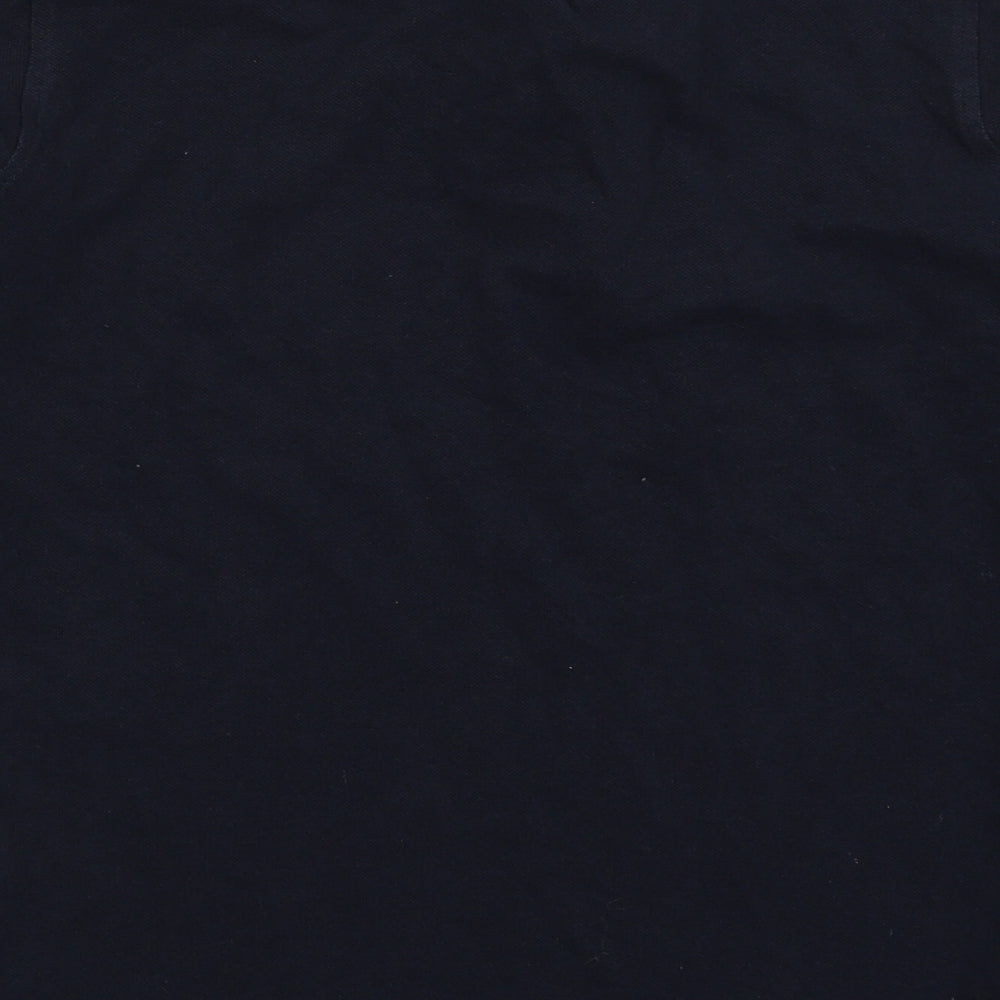Industrialize Mens Black Polo Size XS