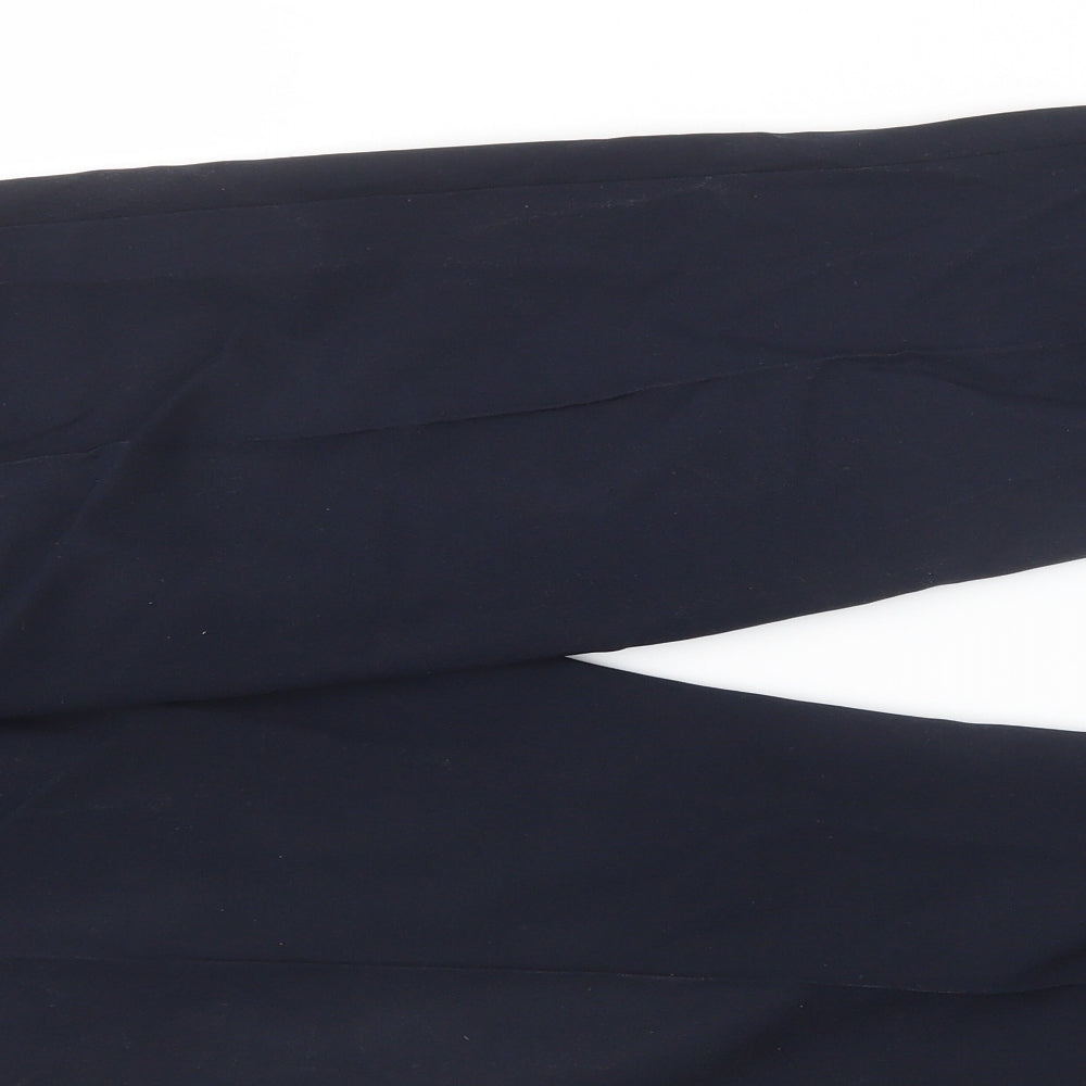 Preworn Womens Blue Trousers Size 10 L27 in