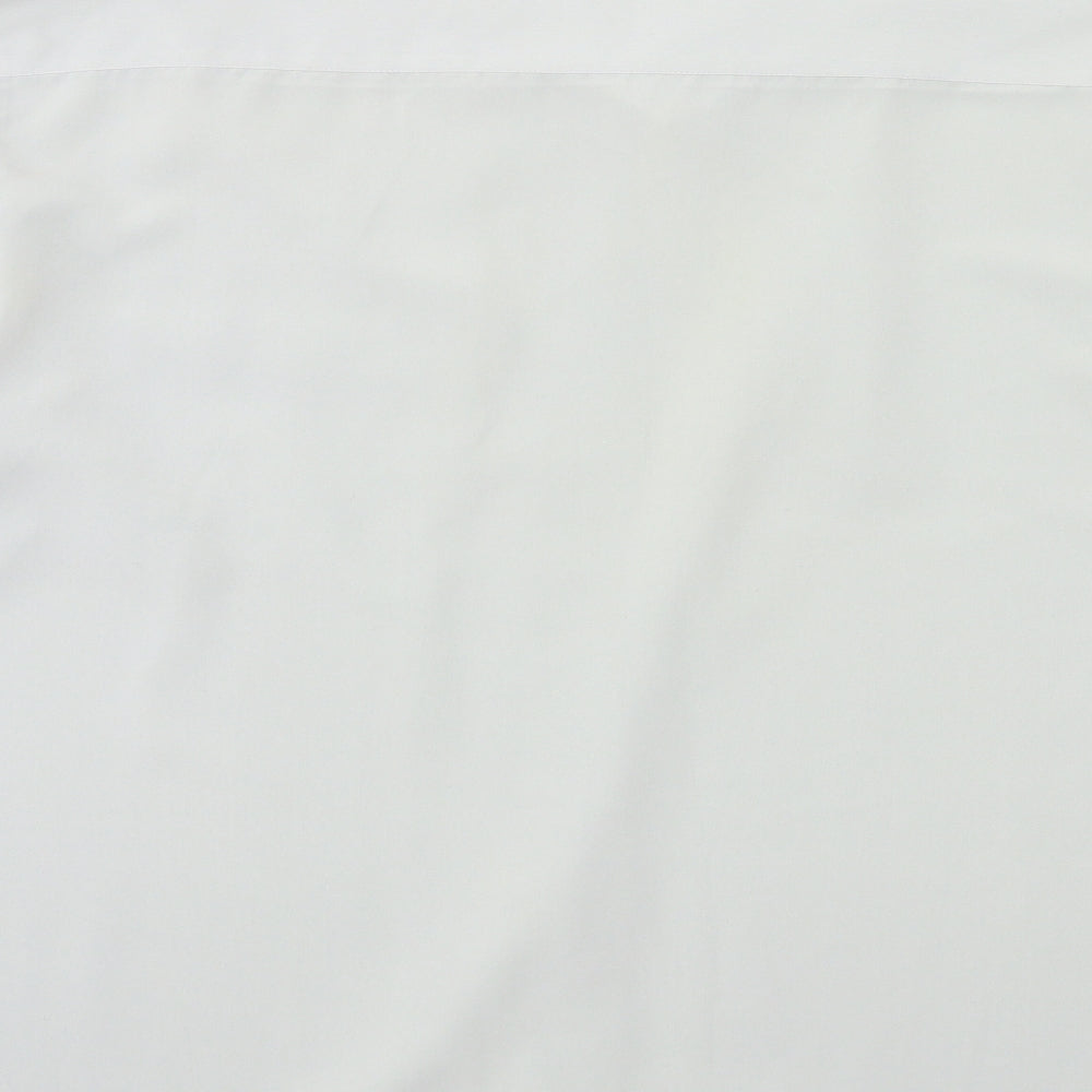 Jonathan Adams Mens Grey Dress Shirt Size 2XL