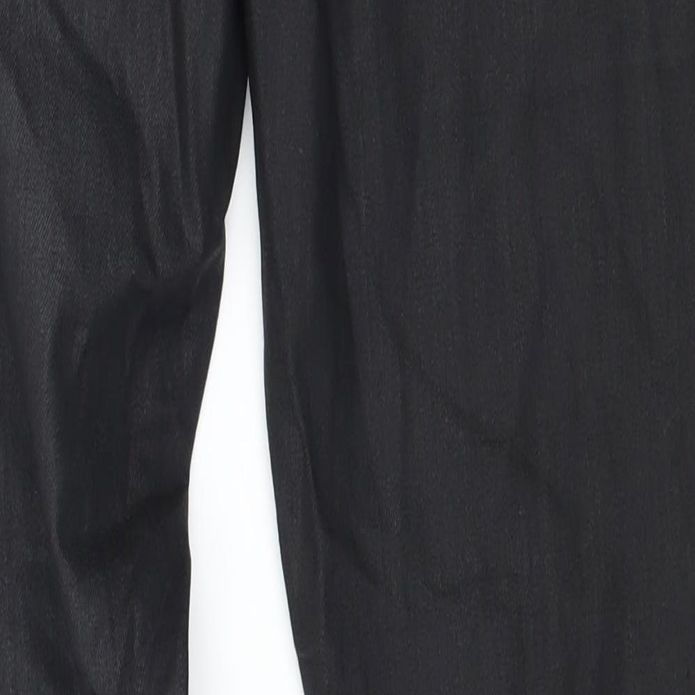 Topshop Womens Black Denim Skinny Jeans Size 26 in L32 in