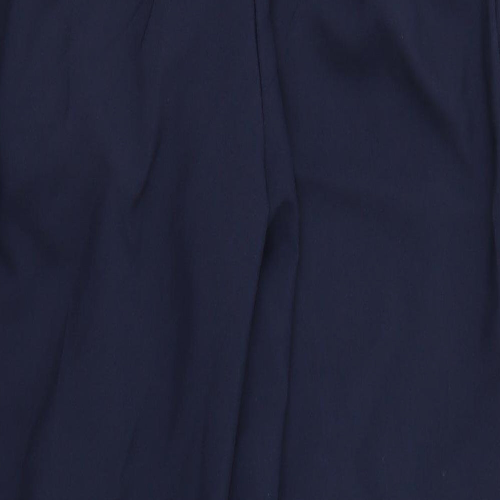 Preworn Womens Blue Trousers Size 20 L26 in