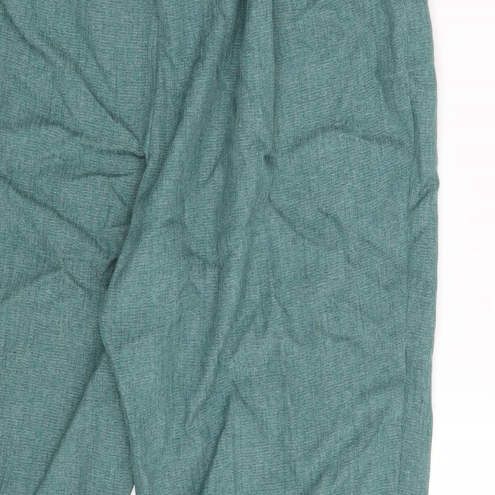 Preworn Womens Green Trousers One Size L24 in
