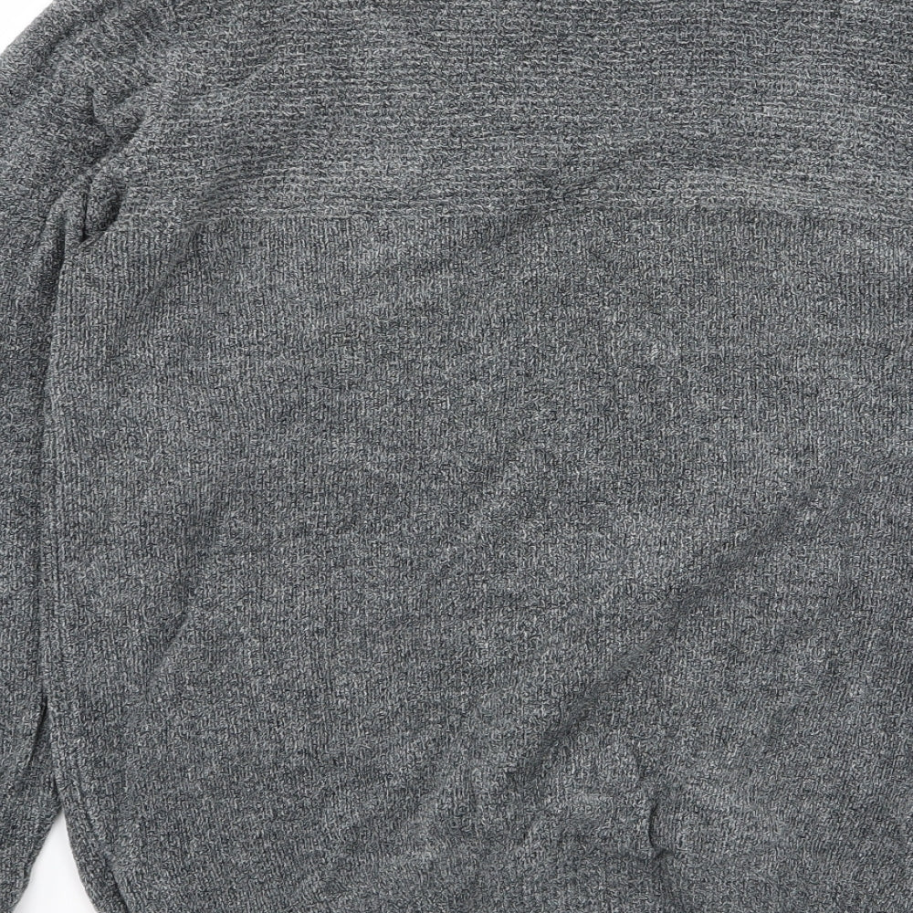 NEXT Mens Grey Pullover Jumper Size M