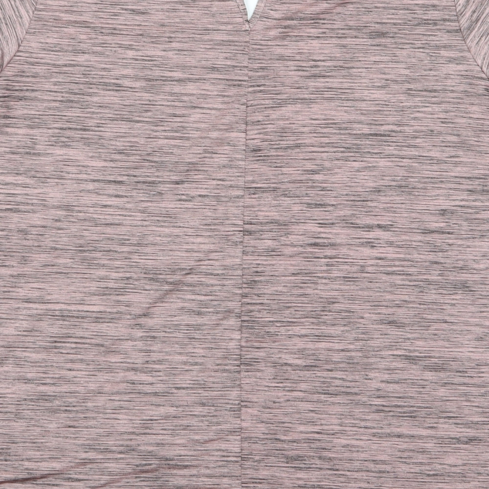 Asda George Womens Pink Basic T-Shirt Size 18