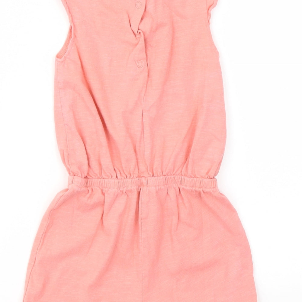 Very Girls Pink Bodysuit One-Piece Size 2-3 Years