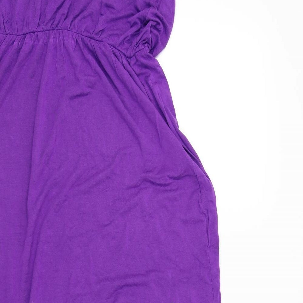 nice collection Womens Purple A-Line Size M
