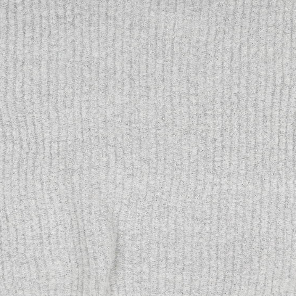 New Look Girls Grey Knit Tunic Jumper Size 12-13 Years
