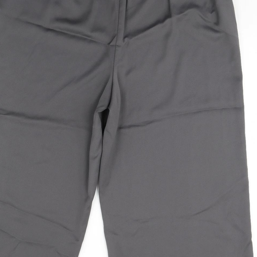 George Womens Grey Dress Pants Trousers Size 18 L28 in