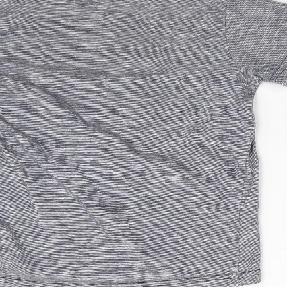 Very Boys Grey Basic T-Shirt Size 5-6 Years