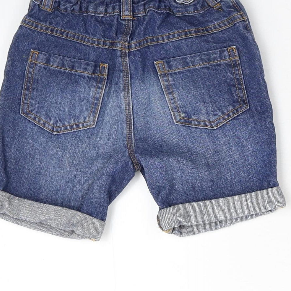 Georg Boys Blue Denim Straight Jeans Size 2-3 Years