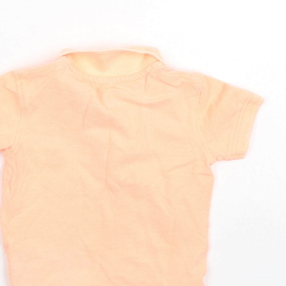 Primark Boys Pink Basic Polo