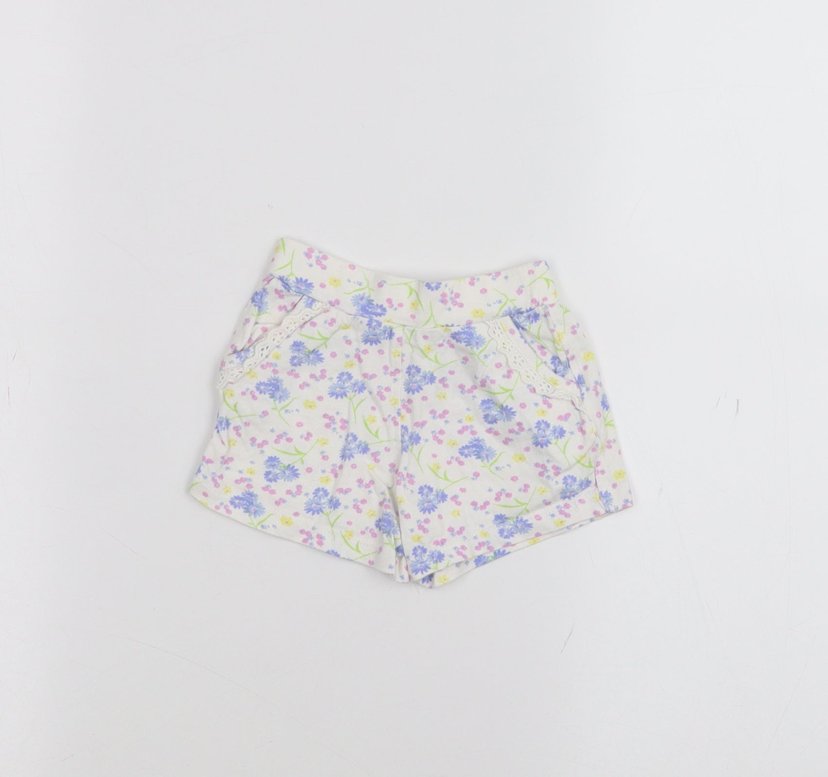 Mothercare Denim Embroidered Trousers