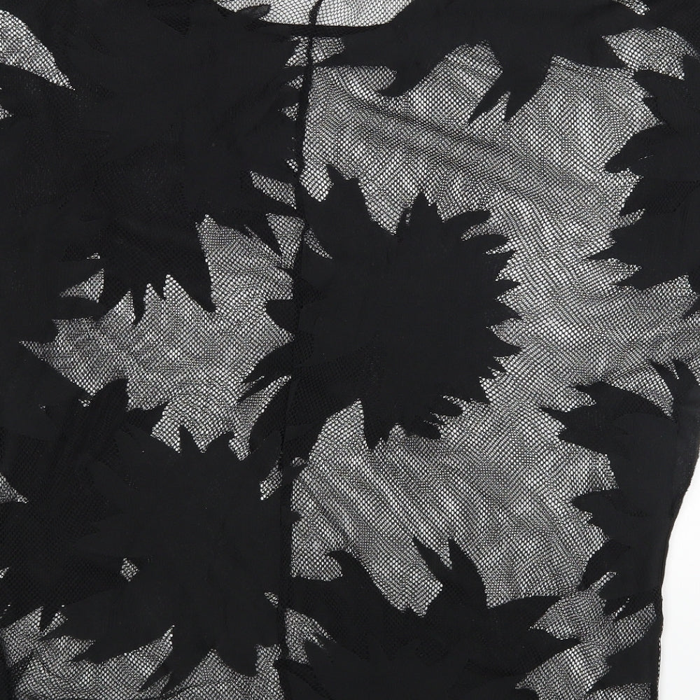 F&F Womens Black Basic Blouse Size S