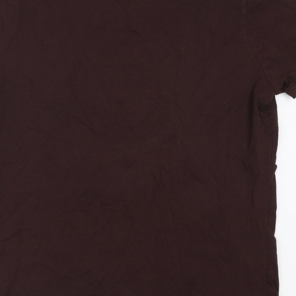 Preworn Girls Brown Basic T-Shirt Size 2XL - The Pursuit Sneakers