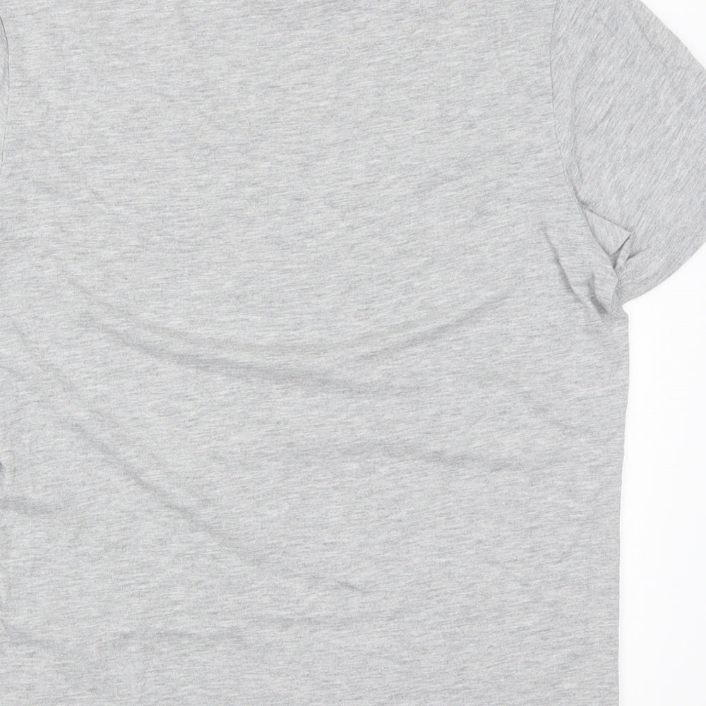 Burton Mens Grey T-Shirt Size S