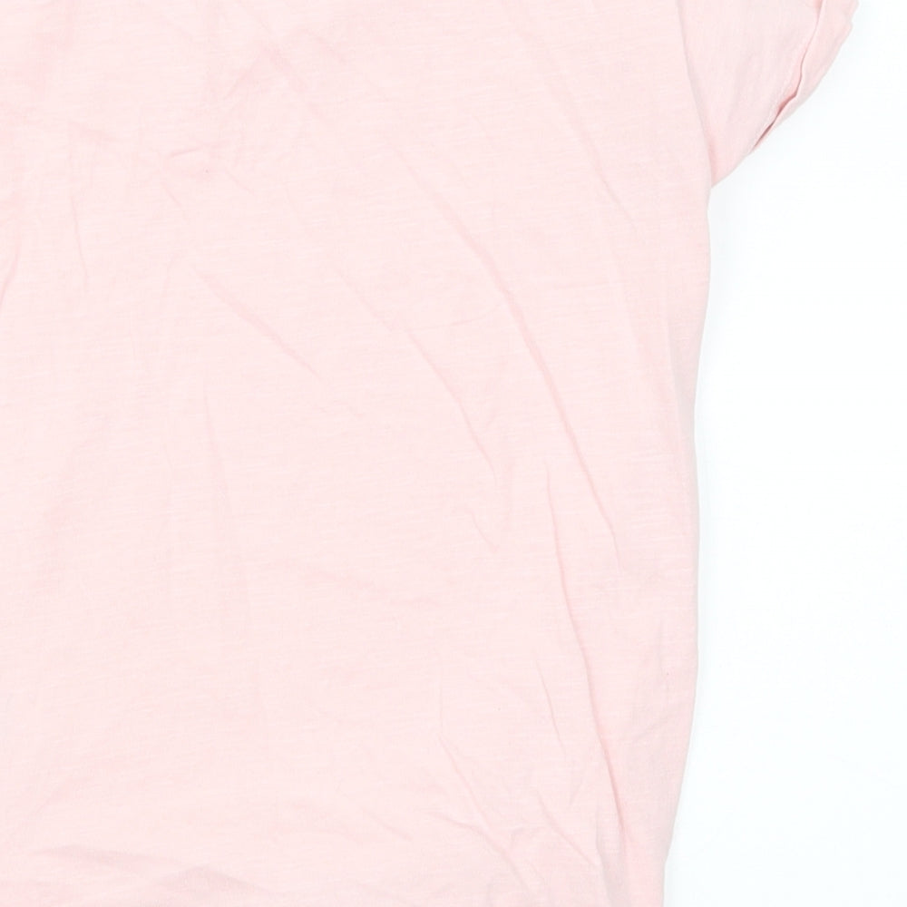 Very Girls Pink Basic T-Shirt Size 8 Years