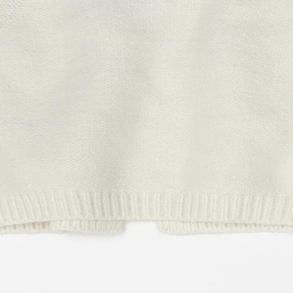Nutmeg Baby Ivory Cardigan Jumper Size 12-18 Months