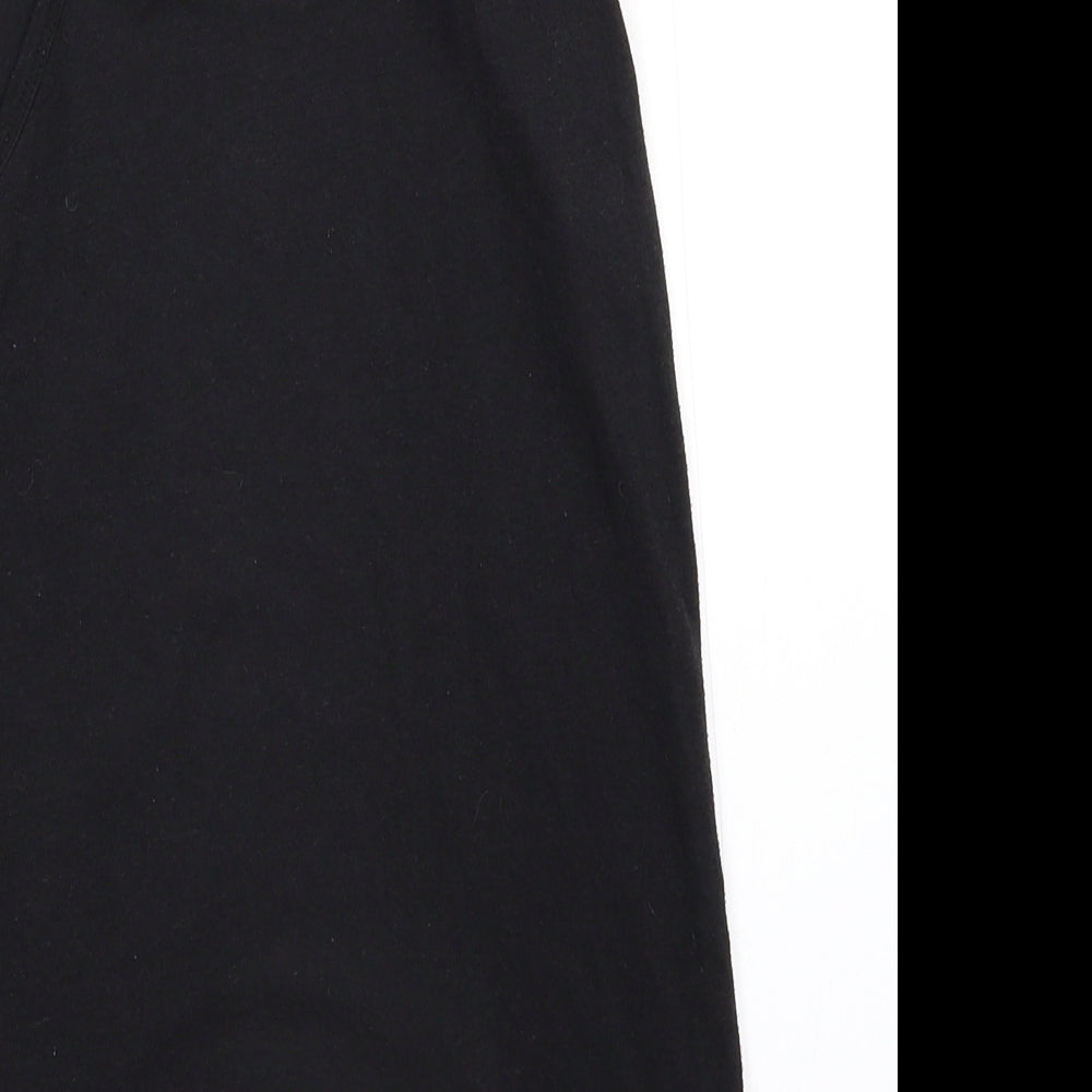 Atmosphere Womens Black Basic Tank Size 6