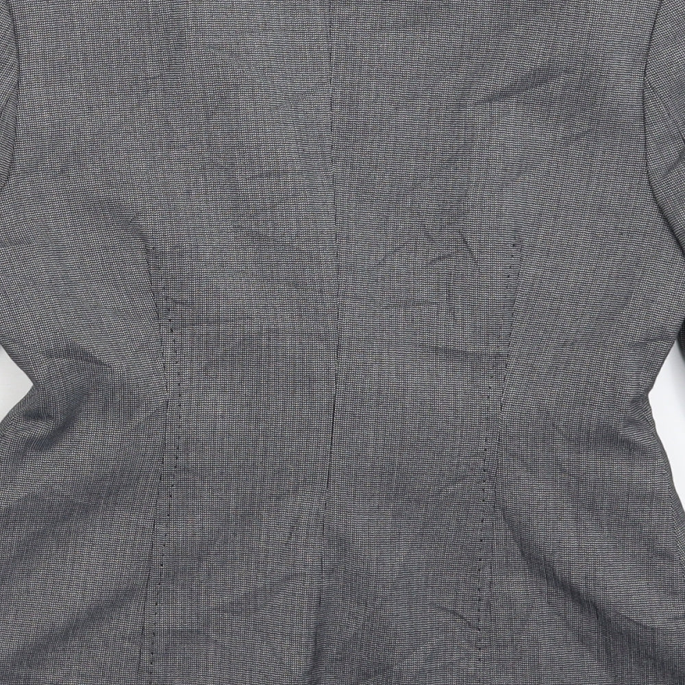 NEXT Womens Blue Jacket Suit Jacket Size 8