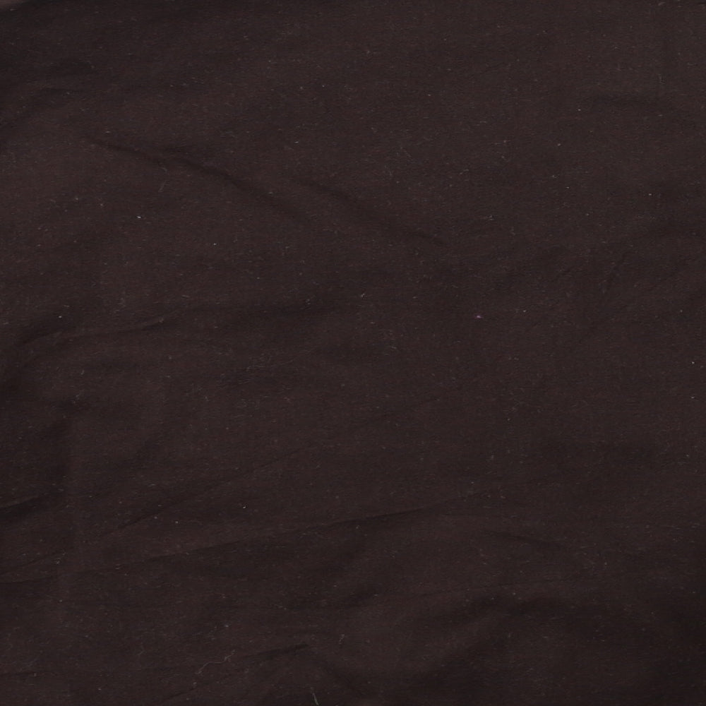 Preworn Womens Brown Jacket Coat Size XL