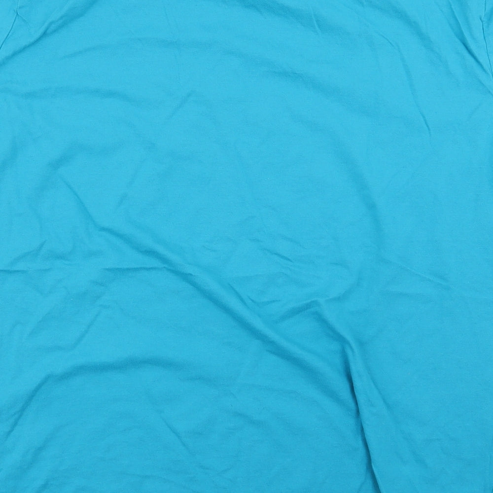 Asda George Mens Blue T-Shirt Size 3XL