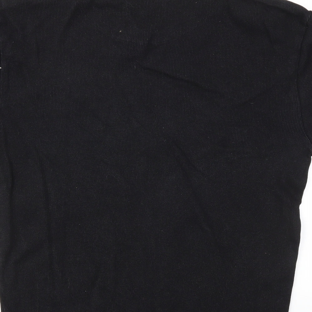 Cherokee Mens Black T-Shirt Size L