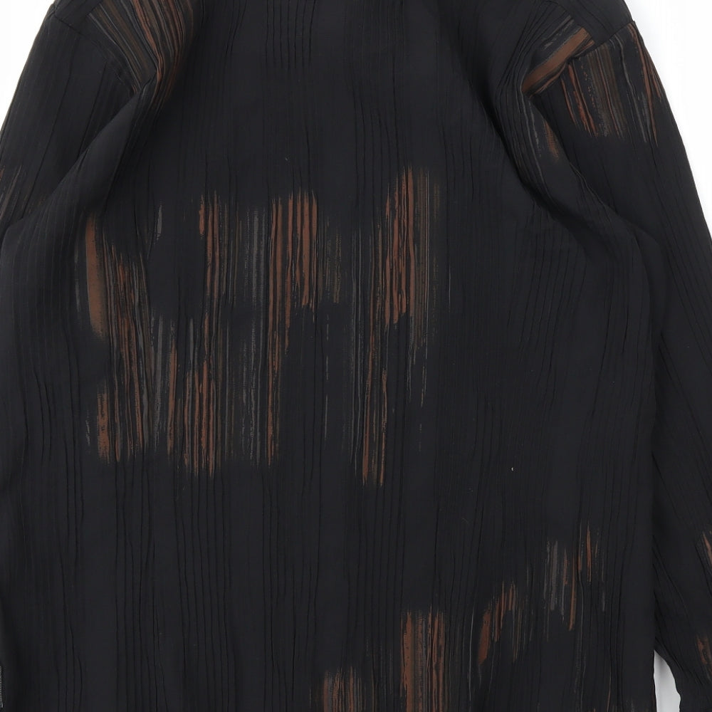 Daniel Christian Mens Black T-Shirt Size L