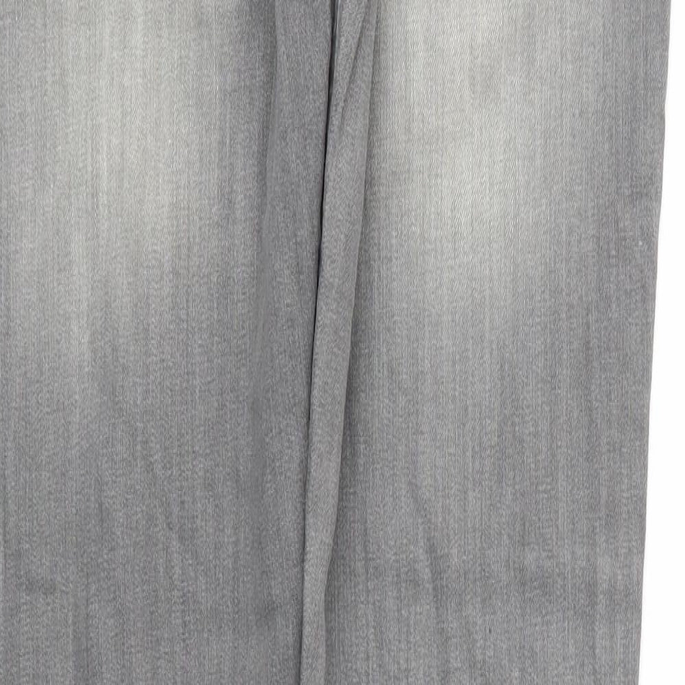 TOKYO Womens Grey Skinny Jeans Size 32 L33 in