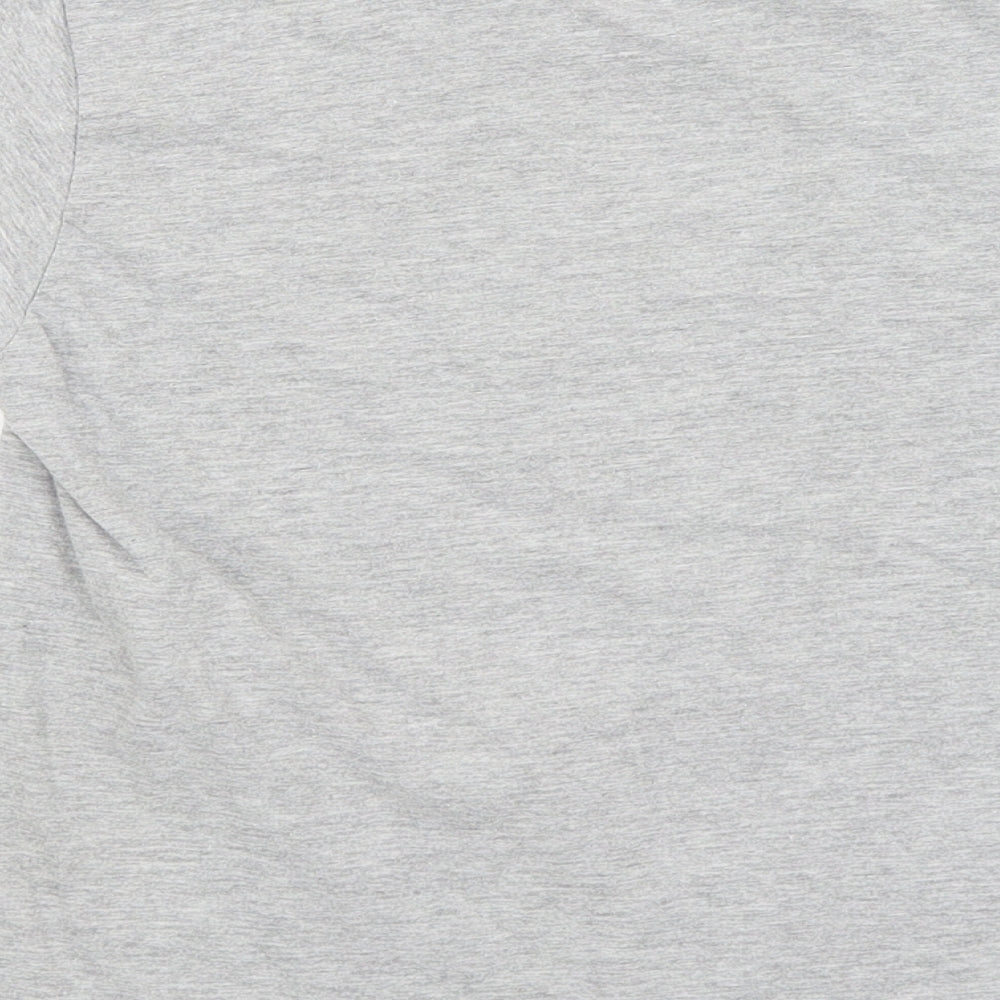 Gildan Boys Grey Basic T-Shirt Size 10-11 Years - Dick V Dom