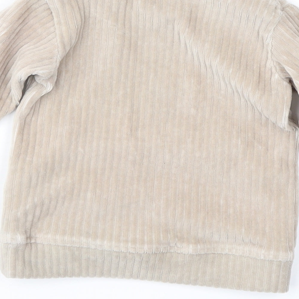 Marks and Spencer Baby Brown Corduroy Pullover Casual Size 3-6 Months