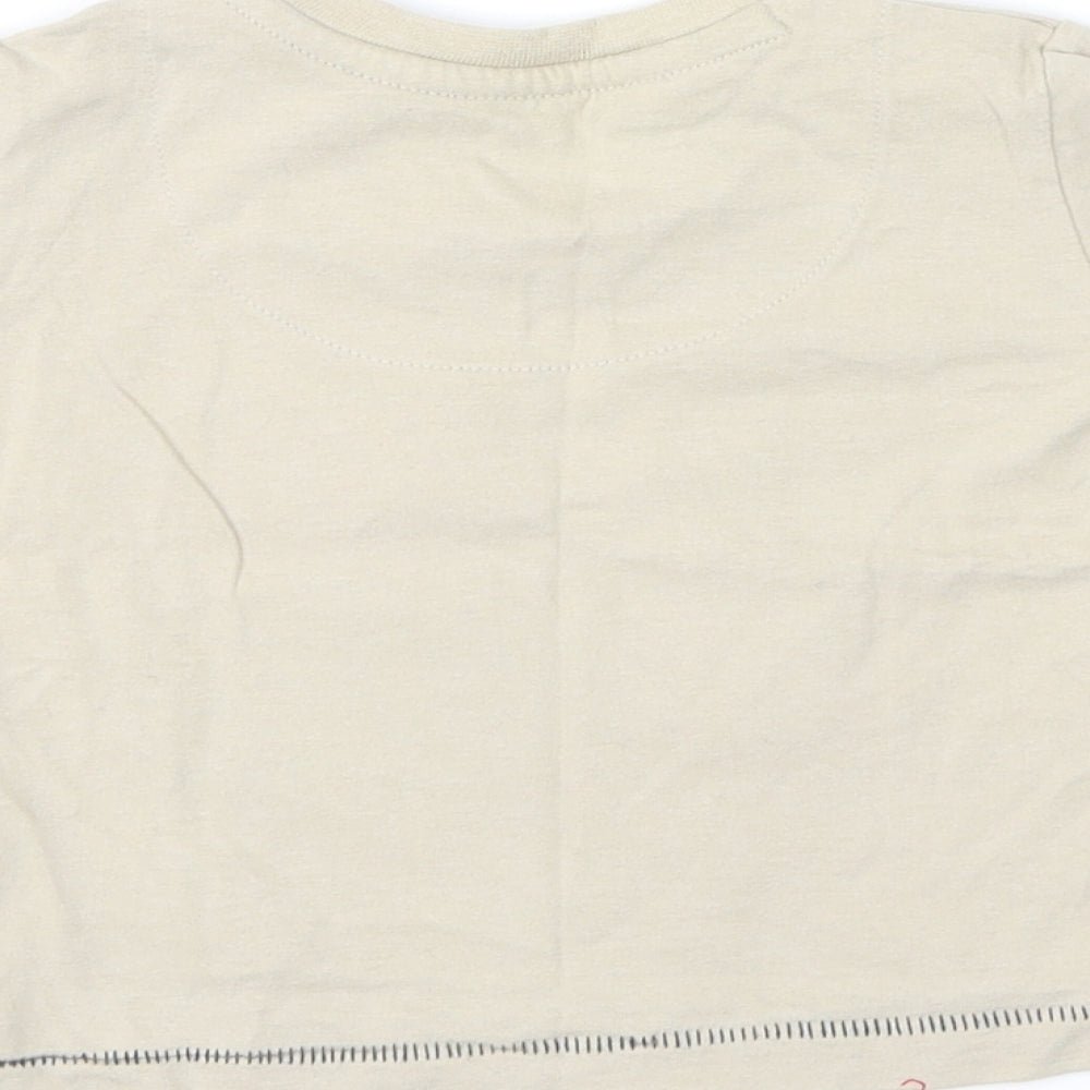 RJR.John Rocha Boys Brown Basic T-Shirt Size 3-6 Months