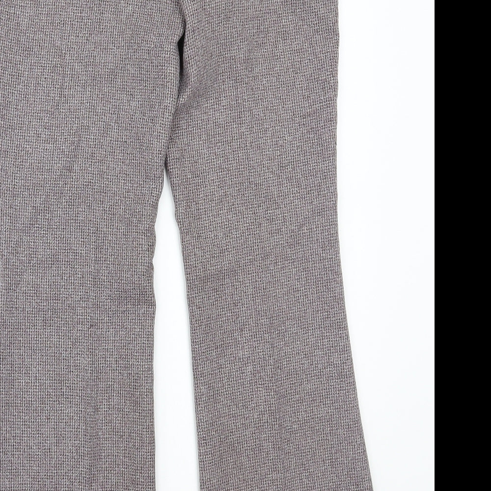 NEXT Womens Purple Trousers Size 10 L28 in