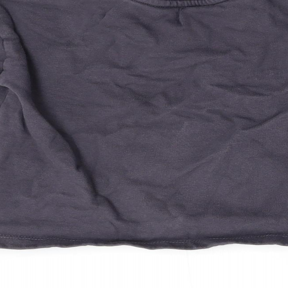George Girls Grey Pullover Sweatshirt Size 6-7 Years