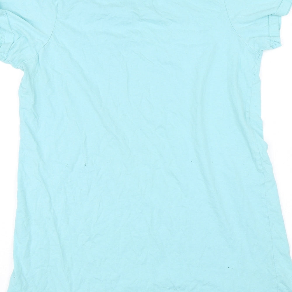 Rock & Rags Womens Blue Solid Dress Size 12 - Sleep all day