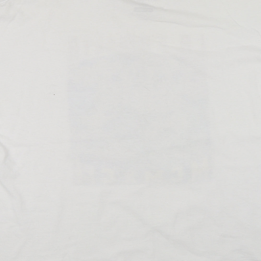 LA FAMILIA MMXIV Mens White T-Shirt Size 2XL