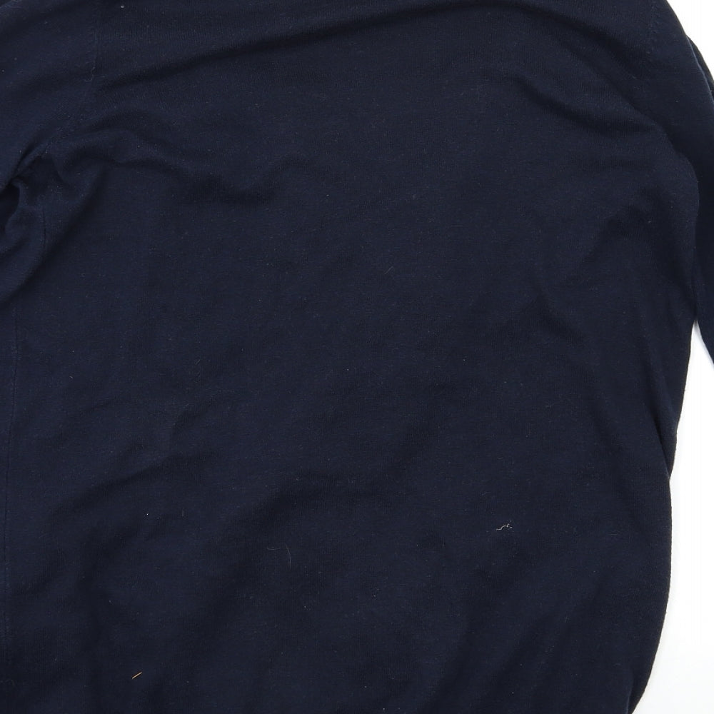NEXT Womens Blue Cardigan Jumper Size 12