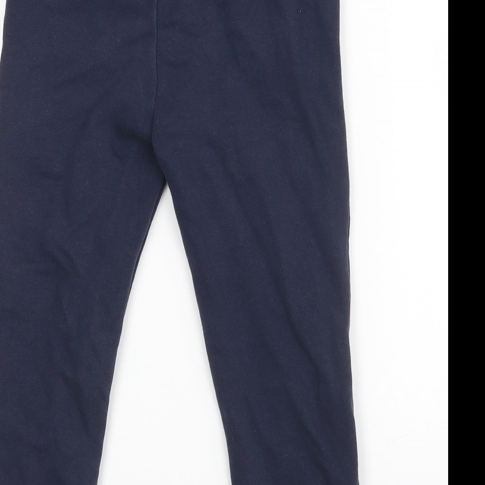 Gap Boys Blue Jogger Trousers Size 4 Years