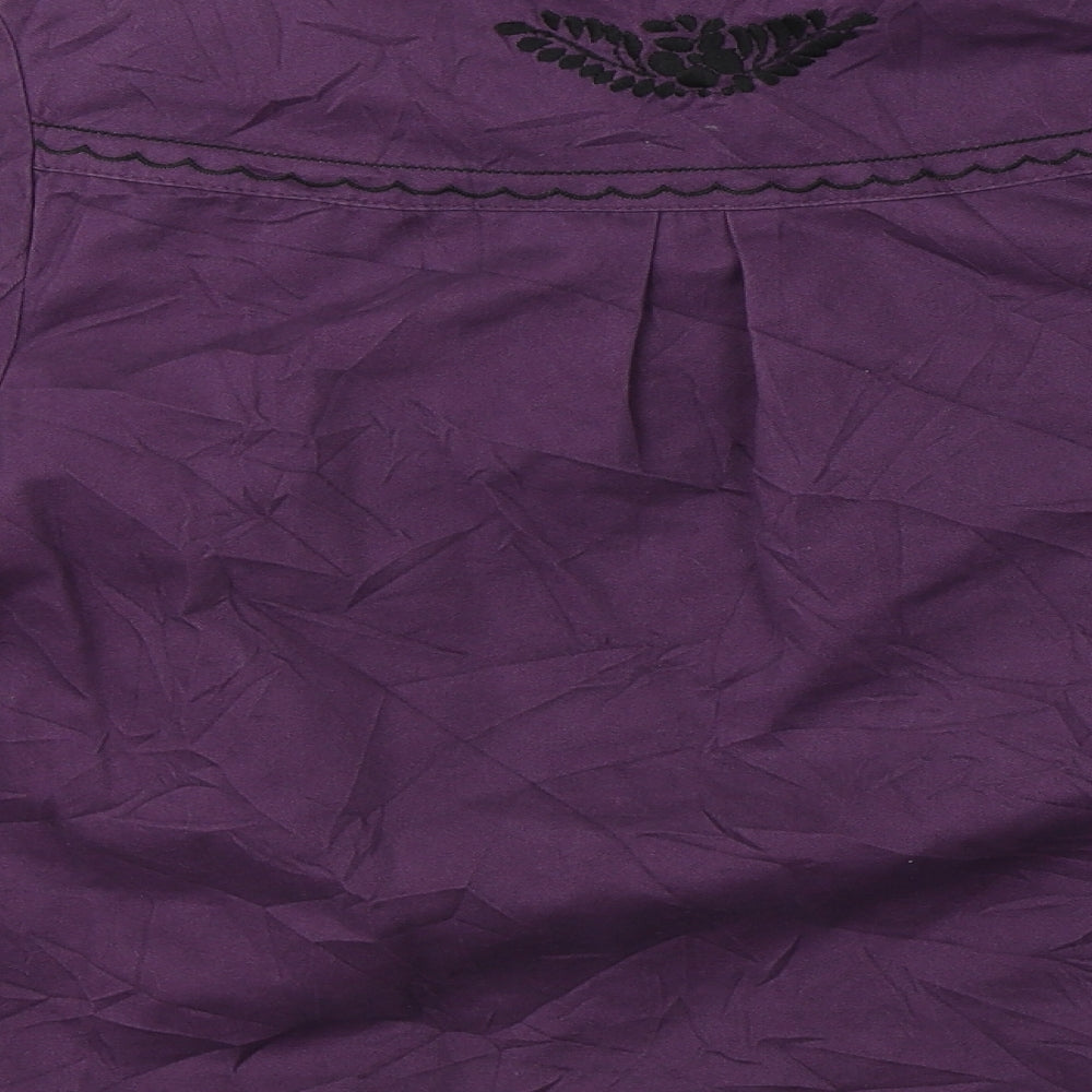 Atmosphere Womens Purple Cardigan Jumper Size 16