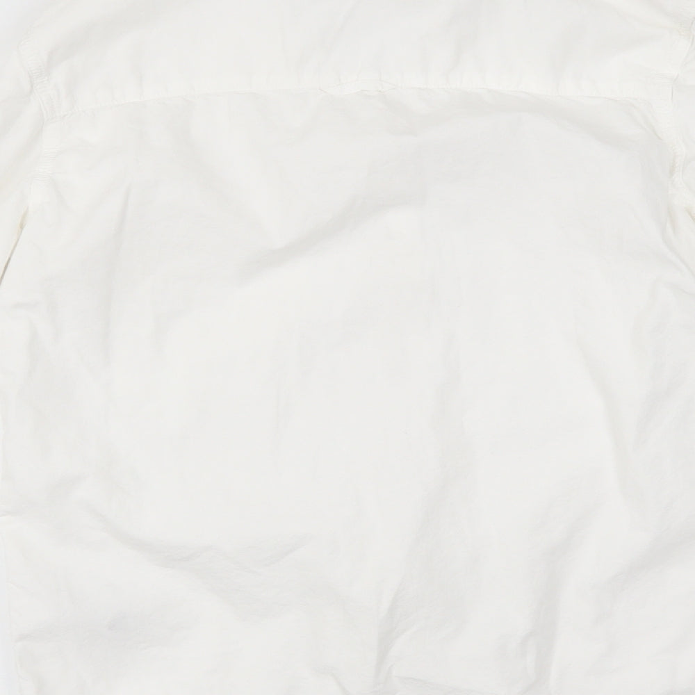 ASOS Mens White Button-Up Size M