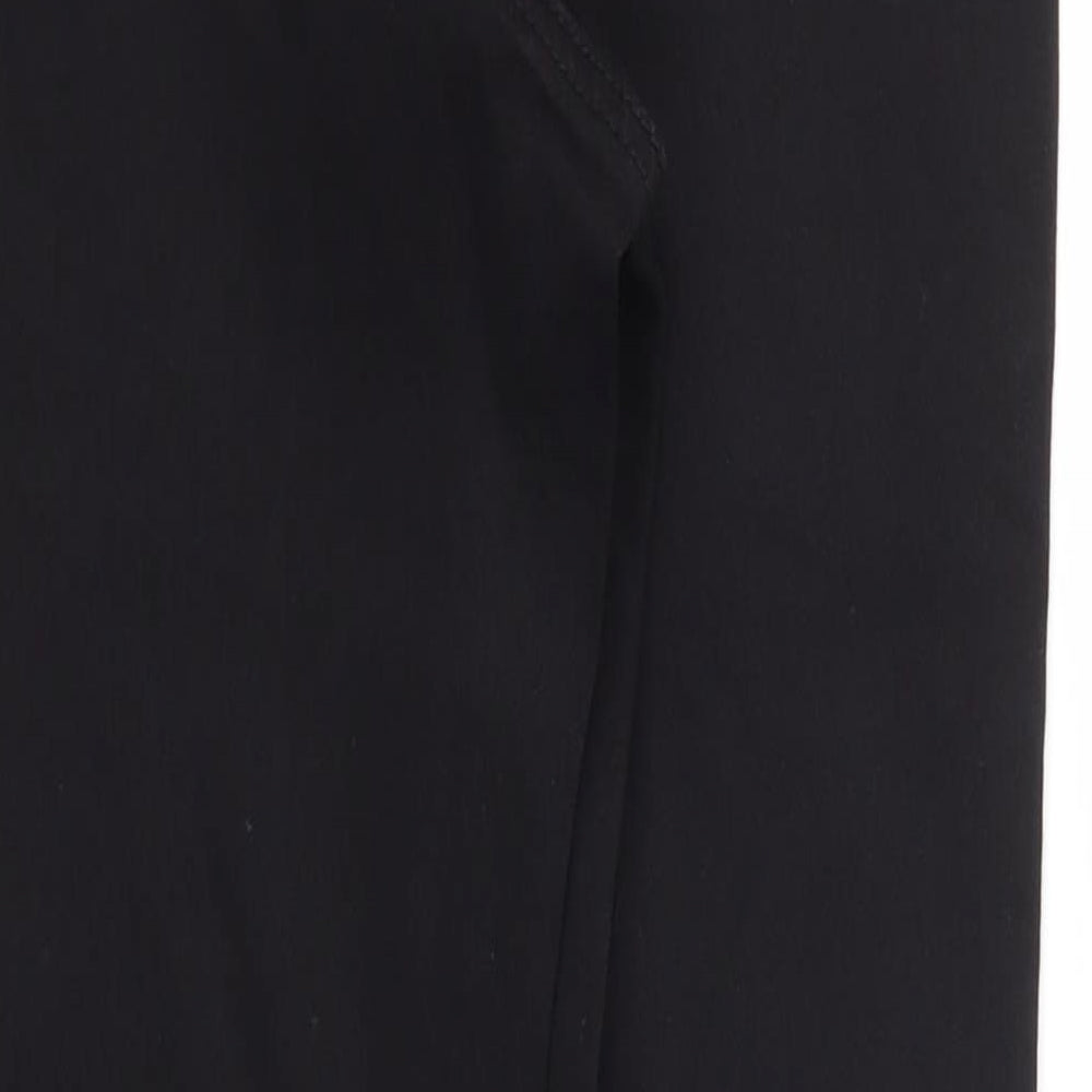 Lucy Womens Black Skinny Jeans Size 12 L27 in